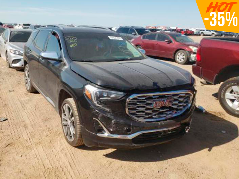 GMC TERRAIN DENALI 2018 GMC TERRAIN DENALI 2018