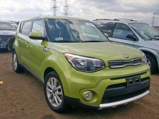KIA SOUL + 2018 KIA SOUL + 2018