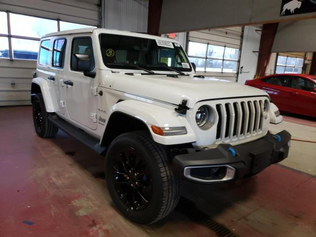 JEEP WRANGLER SAHARA 4XE 2023 JEEP WRANGLER SAHARA 4XE 2023