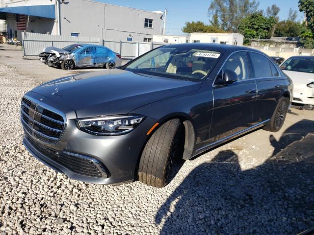 MERCEDES-BENZ S 580 4MATIC 2022 MERCEDES-BENZ S 580 4MATIC 2022