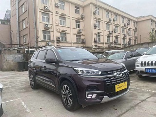 Chery Tiggo 8 2019