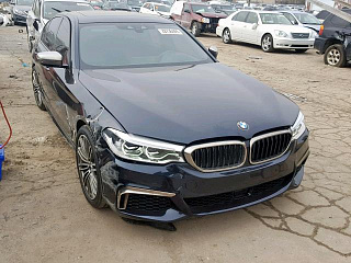 BMW M550XI, 2018