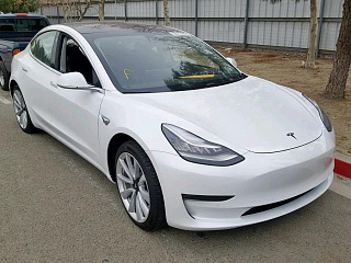 TESLA MODEL 3, 2018