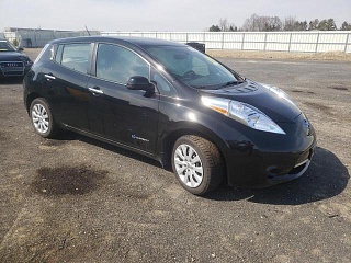 NISSAN LEAF S 2015