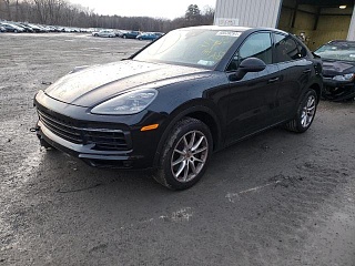 PORSCHE CAYENNE COUPE 2021