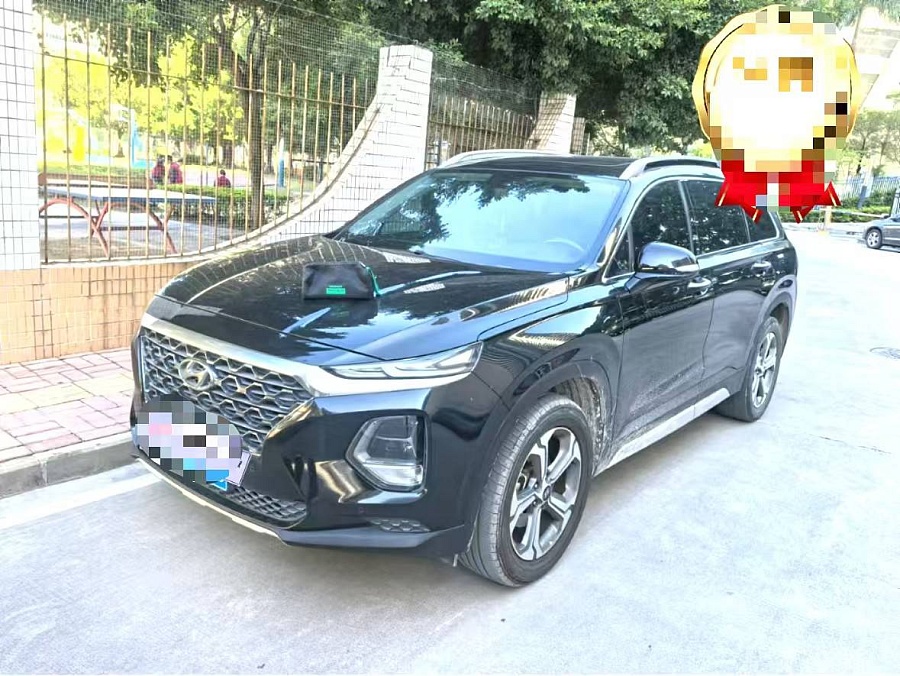 HYUNDAI SANTA FE 2021 HYUNDAI SANTA FE 2021