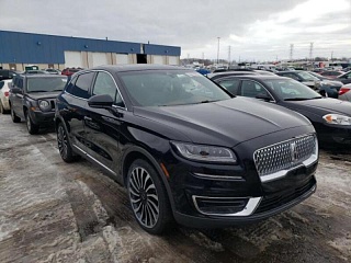LINCOLN NAUTILUS BLACK LABEL 2019