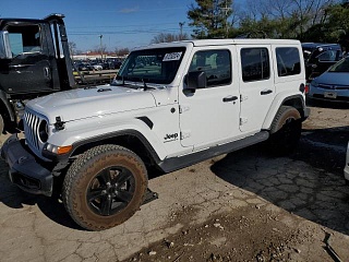 JEEP WRANGLER SAHARA 2023