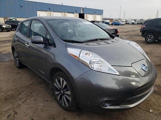 NISSAN LEAF S 2014