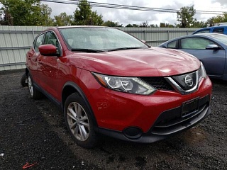 NISSAN ROGUE SPORT S 2018