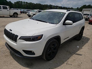 JEEP CHEROKEE LATITUDE PLUS 2021
