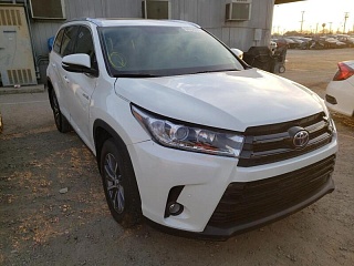 TOYOTA HIGHLANDER HYBRID 2019