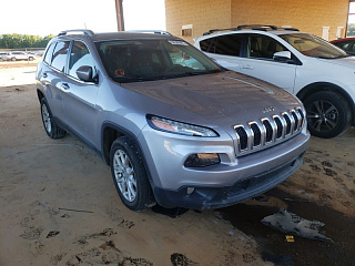 JEEP CHEROKEE LATITUDE 2018