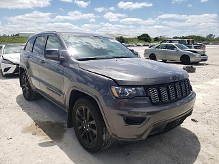 JEEP GRAND CHEROKEE LAREDO 2021