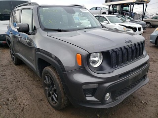 JEEP RENEGADE LATITUDE 2019