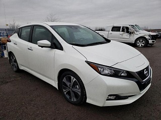 NISSAN LEAF SV 2020