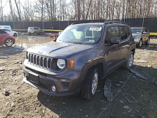 JEEP RENEGADE LATITUDE 2021