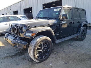 JEEP WRANGLER UNLIMITED SAHARA 2021