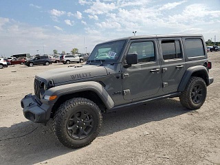 JEEP WRANGLER UNLIMITED SPORT 2020