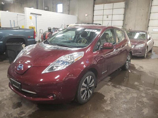 NISSAN LEAF SV 2015