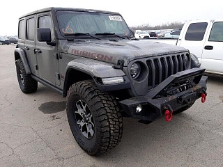 JEEP WRANGLER UNLIMITED RUBICON 2019