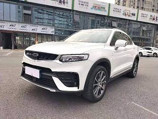 Geely Tugella 2019