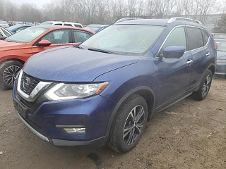 NISSAN ROGUE S 2020