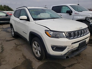 JEEP COMPASS LATITUDE 2021