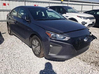HYUNDAI IONIQ BLUE 2019