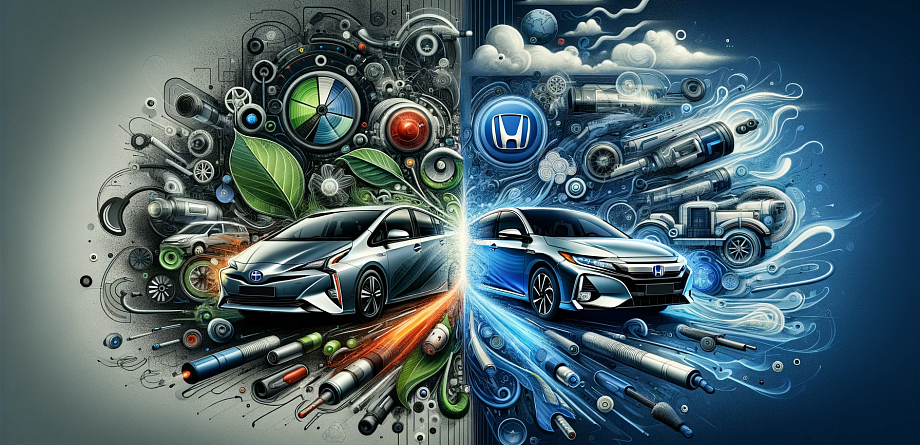 Какой гибрид лучше Toyota или Honda?