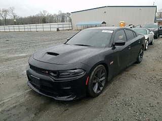 DODGE CHARGER SCAT PACK 2019