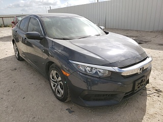 HONDA CIVIC LX 2018