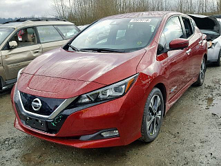 NISSAN LEAF S 2018