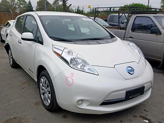 NISSAN LEAF S, 2017