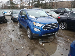 FORD ECOSPORT TITANIUM 2018