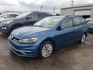 VOLKSWAGEN GOLF SPORTWAGEN S 2019
