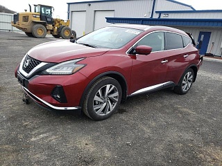 NISSAN MURANO SL 2021