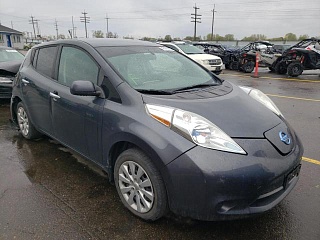 NISSAN LEAF S 2013