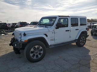 JEEP WRANGLER UNLIMITED SAHARA 2019