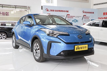 Toyota C-HR EV Premium Sunroof Edition