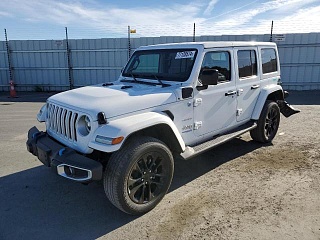JEEP WRANGLER UNLIMITED SAHARA 4XE 2022