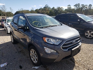 FORD ECOSPORT SE 2018