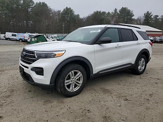 FORD EXPLORER XLT 2020