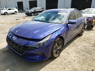 HYUNDAI ELANTRA SEL 2022