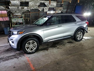 FORD EXPLORER XLT 2020