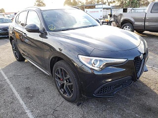 ALFA ROMEO STELVIO TI 2021