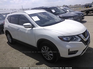 NISSAN ROGUE, 2017