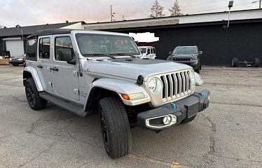 JEEP WRANGLER UNLIMITED SAHARA 4XE 2022