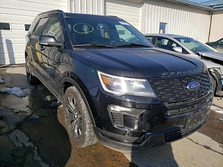 FORD EXPLORER SPORT 2018