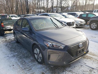 HYUNDAI IONIQ BLUE 2019